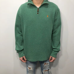 Polo Ralph Lauren Knit Quarter Zip (M)