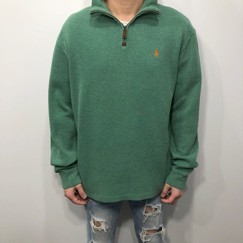 Polo Ralph Lauren Knit Quarter Zip (M)