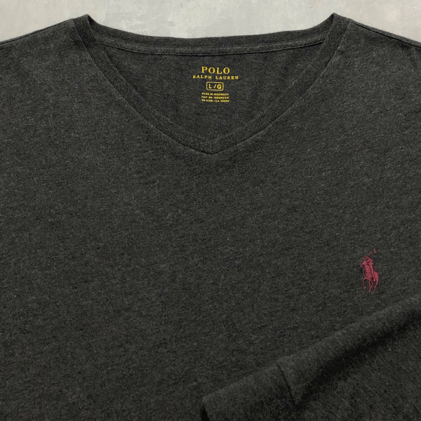 Polo Ralph Lauren T-Shirt Long Sleeved (M)