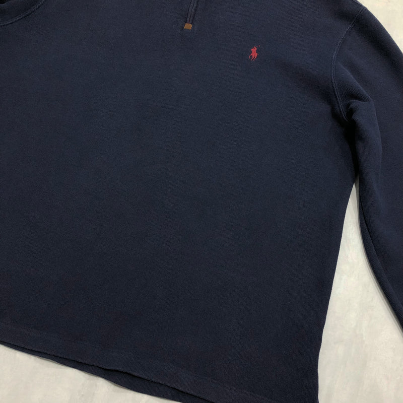 Polo Ralph Lauren Knit Quarter Zip (L/BIG)