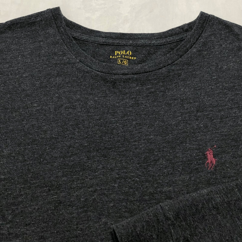 Polo Ralph Lauren T-Shirt Long Sleeved (L)