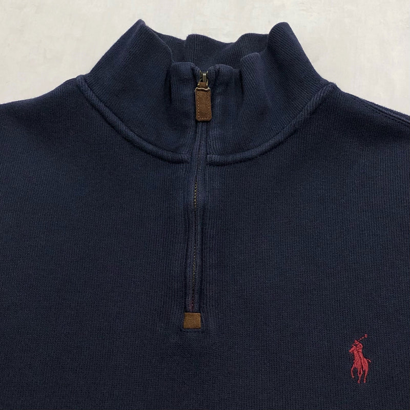 Polo Ralph Lauren Knit Quarter Zip (L/BIG)