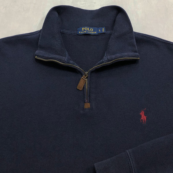 Polo Ralph Lauren Knit Quarter Zip (L/BIG)