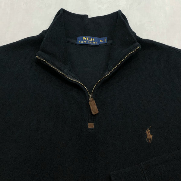 Polo Ralph Lauren Knit Quarter Zip (XL)