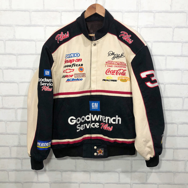 JH Design Jacket Dale Earnhardt #3 Goodwrench Service Plus USA (XL)