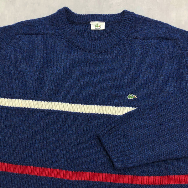 Vinage Lacoste Knit Sweater (XL)