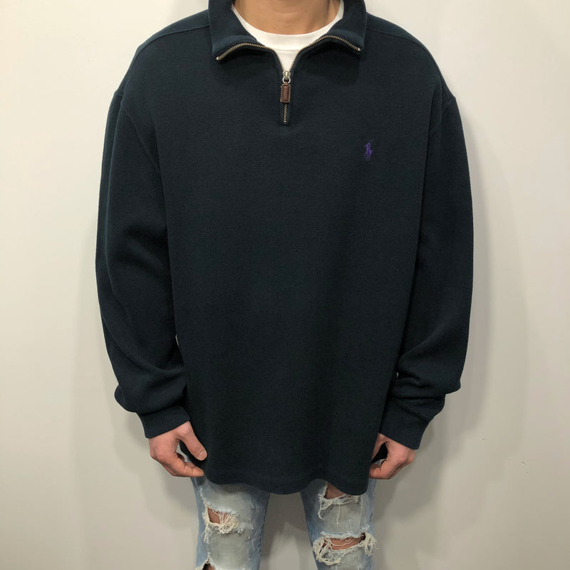 Polo Ralph Lauren Knit Quarter Zip (XL)