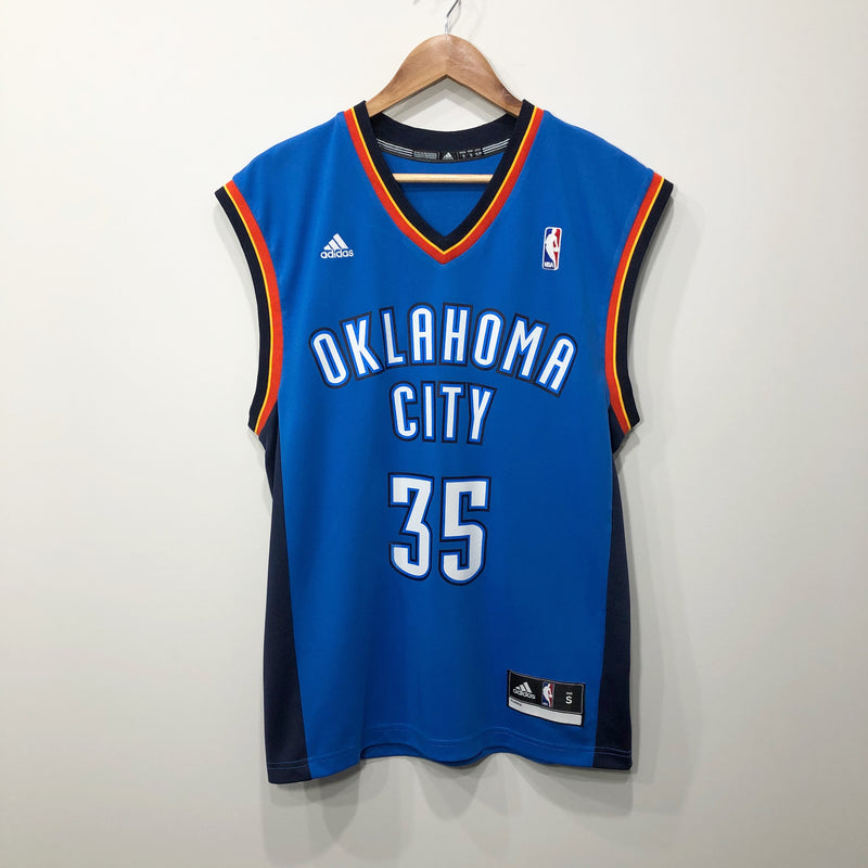 OKC Oklahoma City Thunder #35 Kevin Durant Jersey adidas Men'