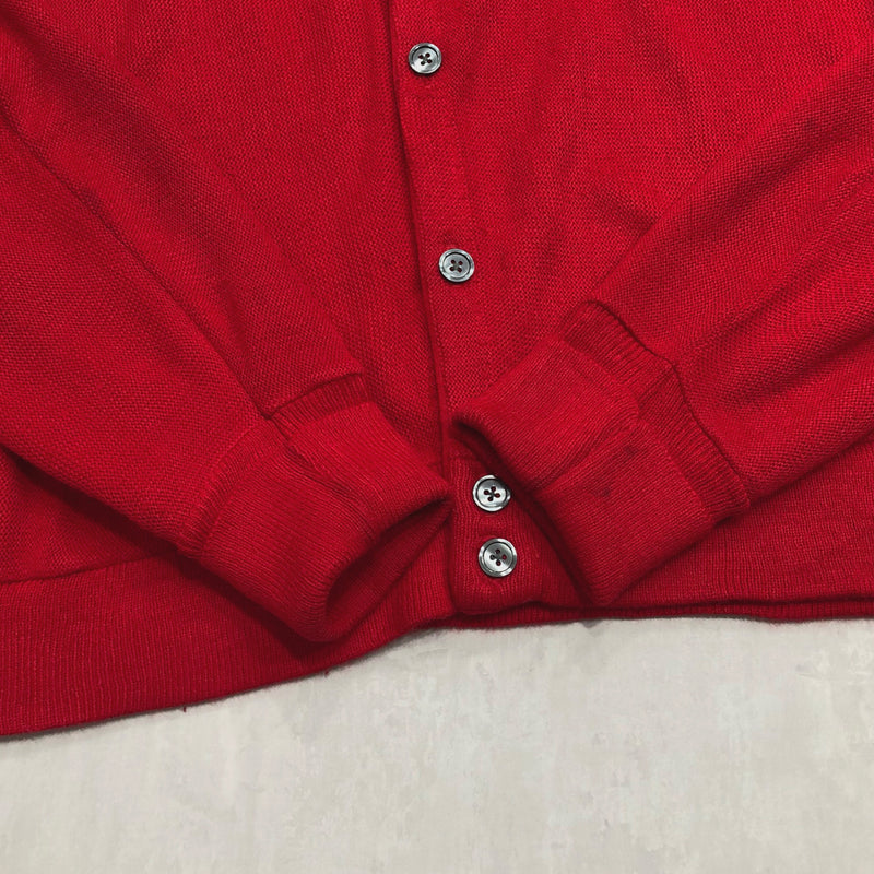 Vintage IZOD Knit Cardigan USA (3XL)