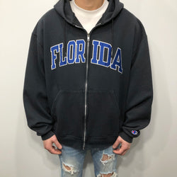 Champion Fleeced Hoodie Zip Florida Uni (L/SHORT)