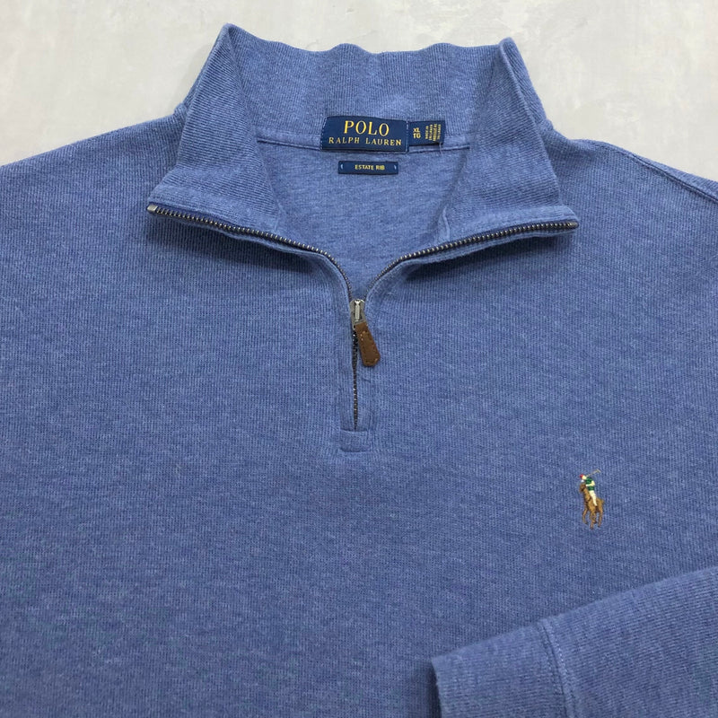 Polo Ralph Lauren Knit Quarter Zip (XL/SHORT)