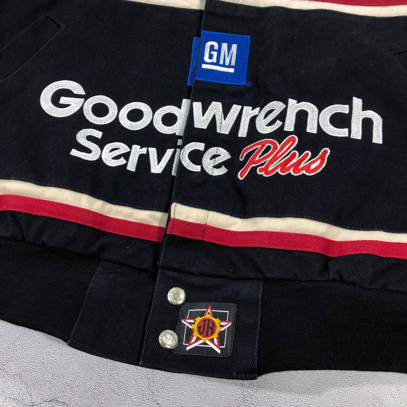 JH Design Jacket Dale Earnhardt #3 Goodwrench Service Plus USA (XL)