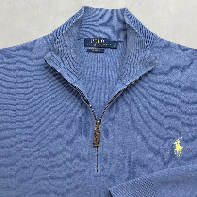 Polo Ralph Lauren Knit Quarter Zip (L/BIG)