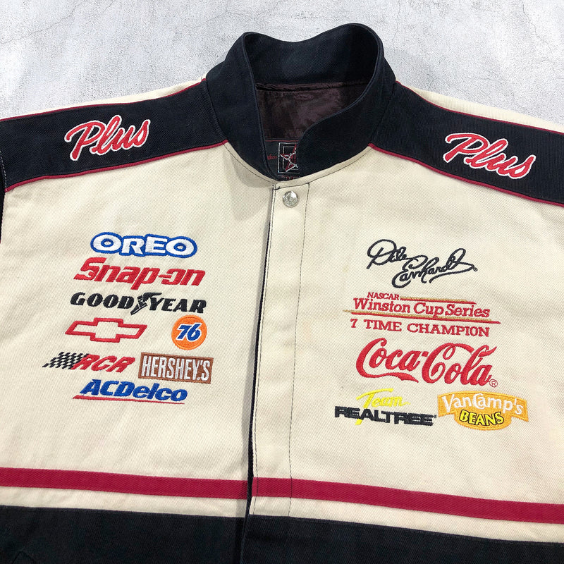 JH Design Jacket Dale Earnhardt #3 Goodwrench Service Plus USA (XL)