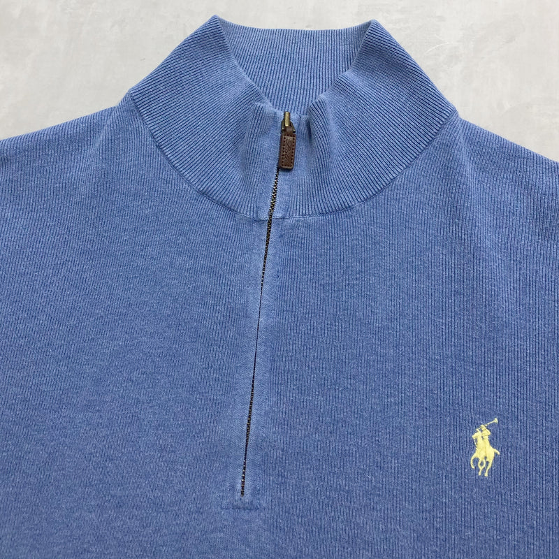 Polo Ralph Lauren Knit Quarter Zip (L/BIG)