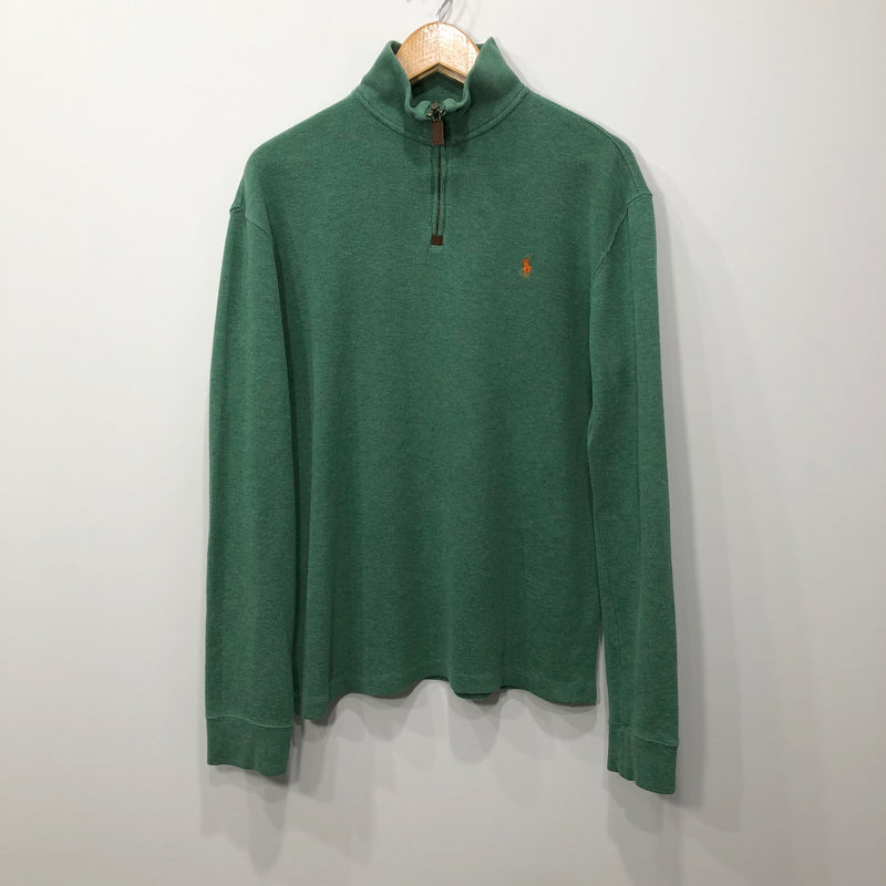 Polo Ralph Lauren Knit Quarter Zip (M)