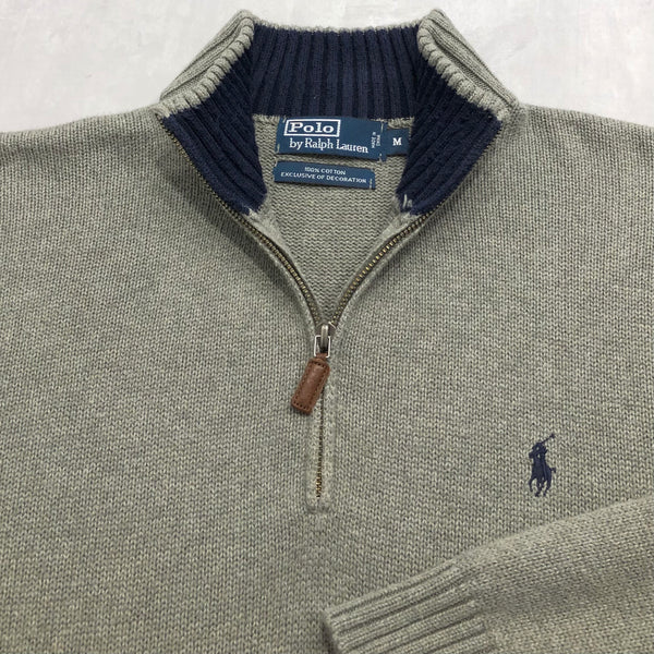 Polo Ralph Lauren Knit Quarter Zip (M)