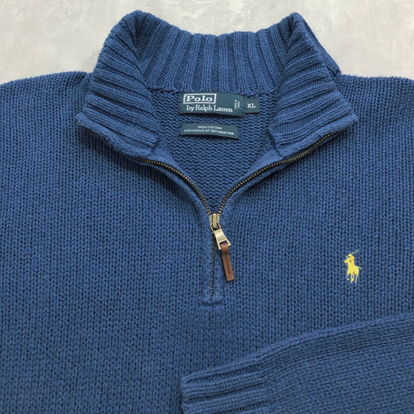 Polo Ralph Lauren Knit Quarter Zip (XL)