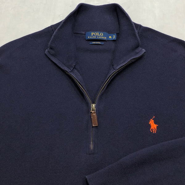 Polo Ralph Lauren Knit Quarter Zip (XL)