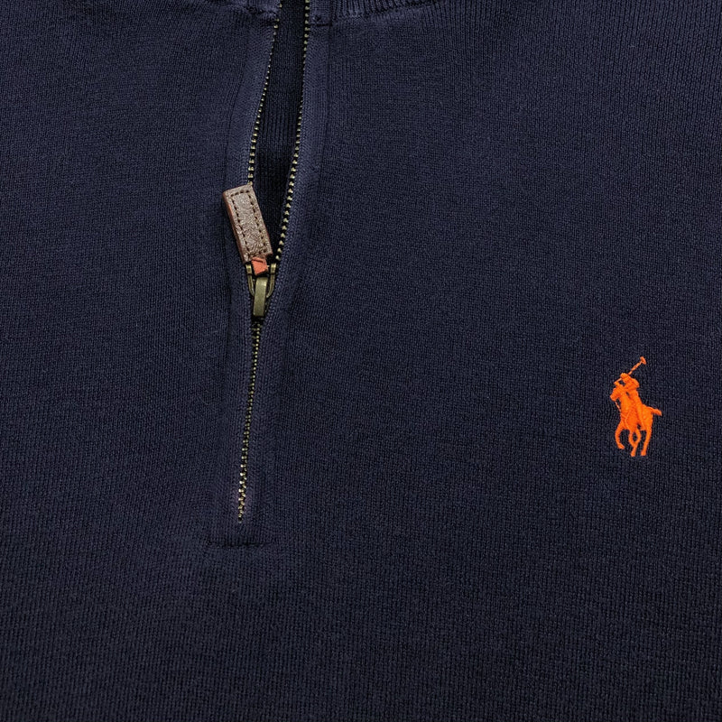 Polo Ralph Lauren Knit Quarter Zip (XL)