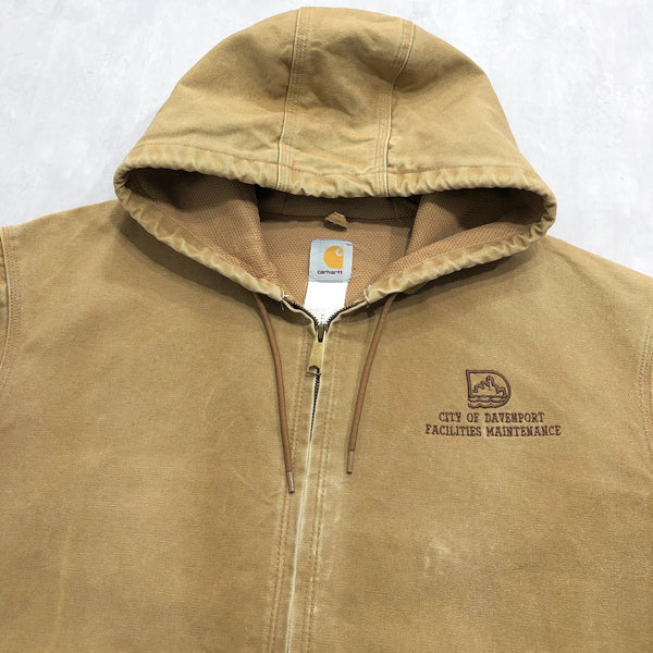 Carhartt Jacket City of Davenport Facilities Maintenance Iowa (2XL)