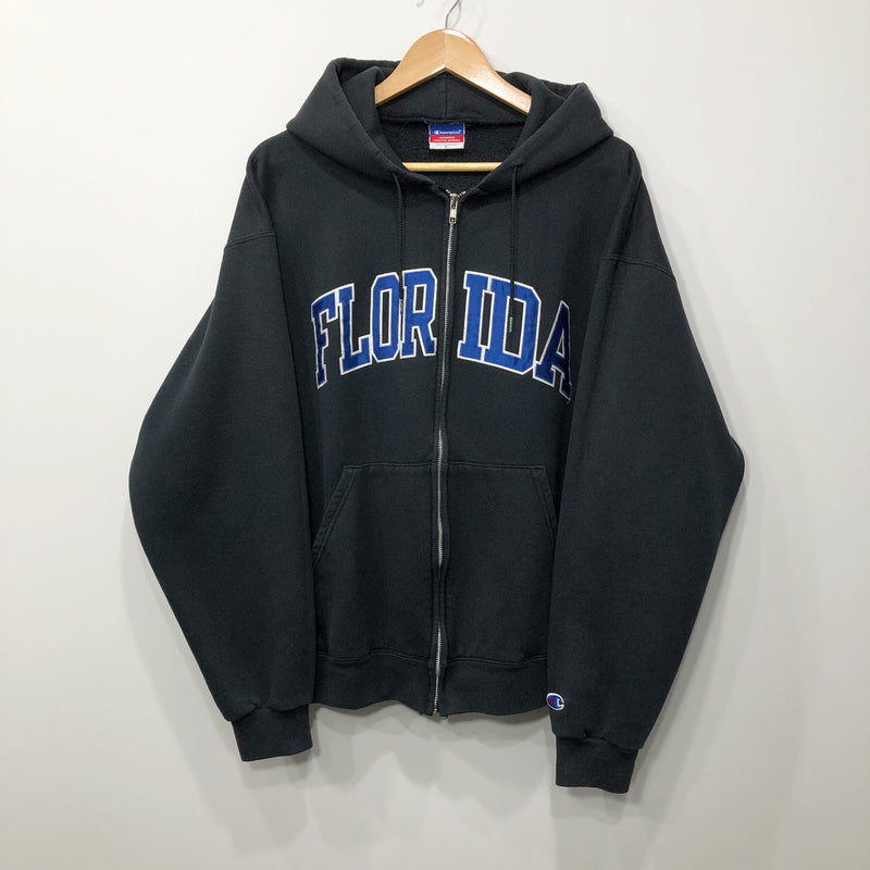 Champion Fleeced Hoodie Zip Florida Uni (L/SHORT)