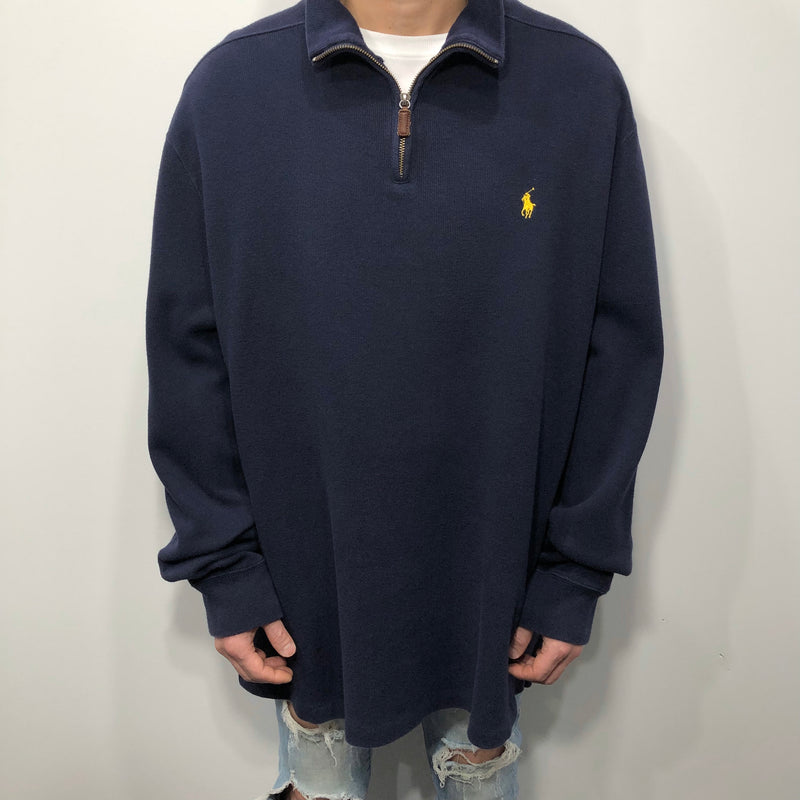 Polo Ralph Lauren Knit Quarter Zip (XL/TALL)