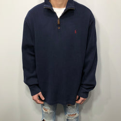 Polo Ralph Lauren Knit Quarter Zip (L/BIG)