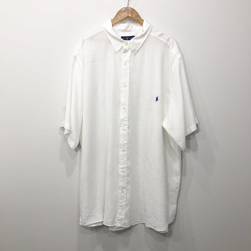 Polo Ralph Lauren Linen Shirt (5XL/TALL)