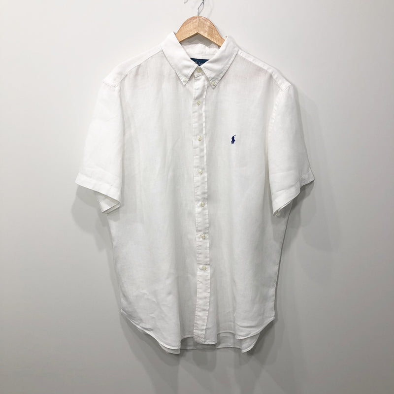 Polo Ralph Lauren Linen Shirt (XL/TALL)