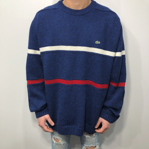 Vinage Lacoste Knit Sweater (XL)