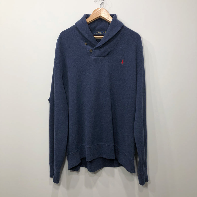 Polo Ralph Lauren Shawl Knit Sweater (3XL)