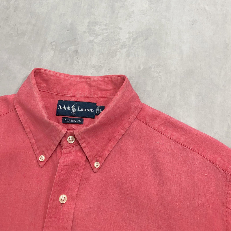 Polo Ralph Lauren Linen Shirt (XL/TALL)