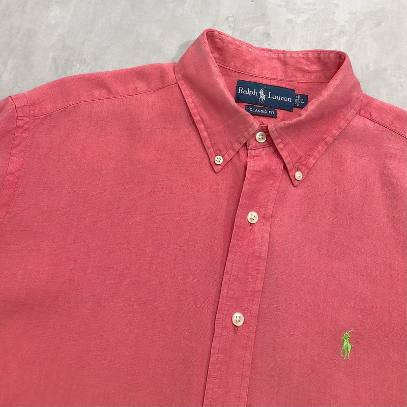 Polo Ralph Lauren Linen Shirt (XL/TALL)