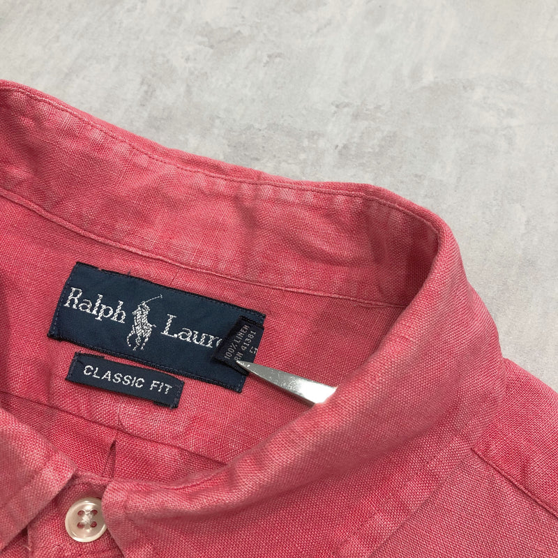 Polo Ralph Lauren Linen Shirt (XL/TALL)