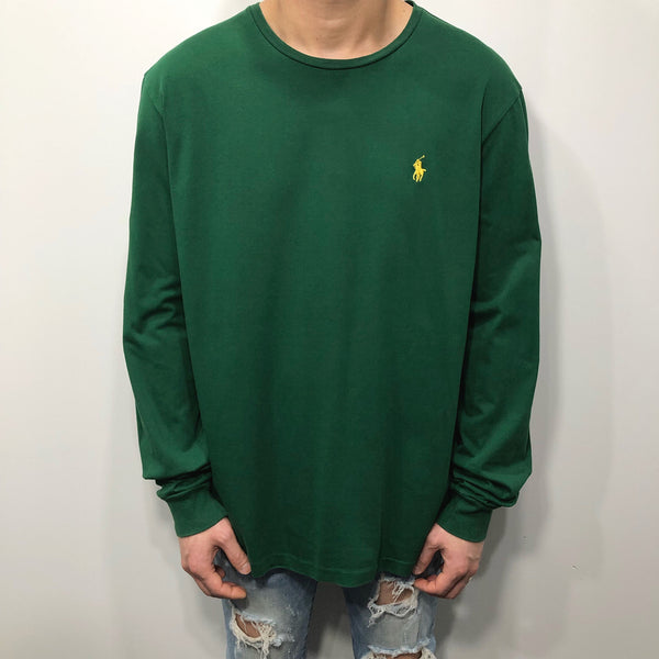 Polo Ralph Lauren T-Shirt Long Sleeved (L)