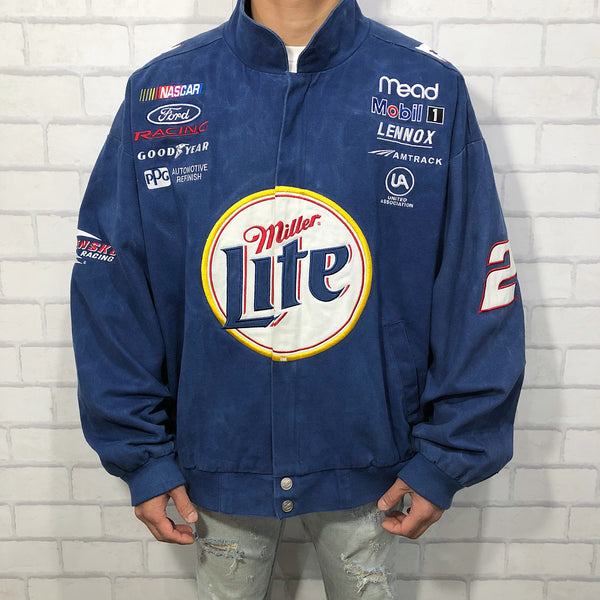 Chase Nascar Jacket Miller Lite (L)