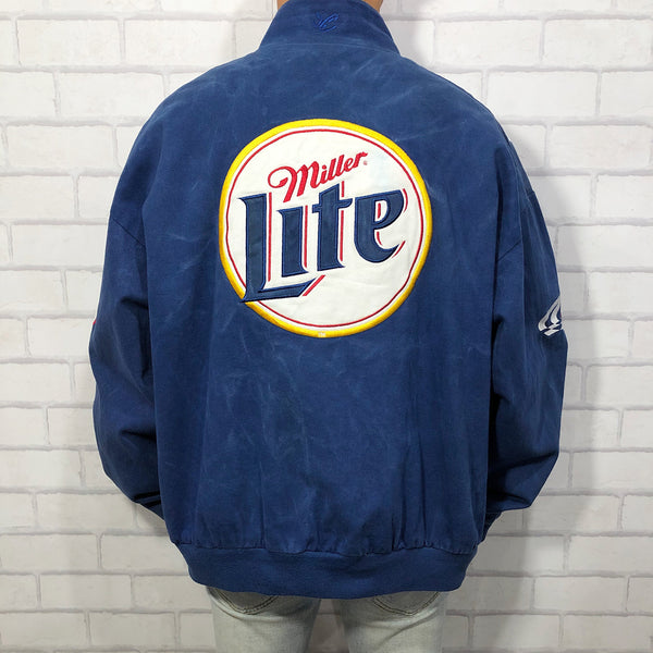 Chase Nascar Jacket Miller Lite (L)