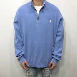 Polo Ralph Lauren Knit Quarter Zip (L/BIG)