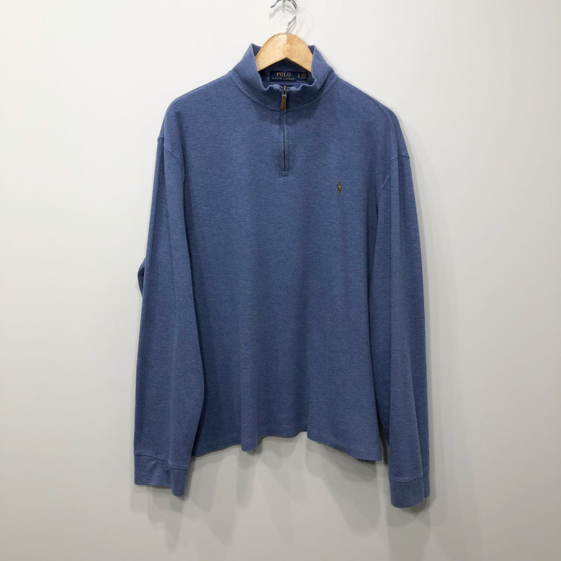 Polo Ralph Lauren Knit Quarter Zip (XL/SHORT)