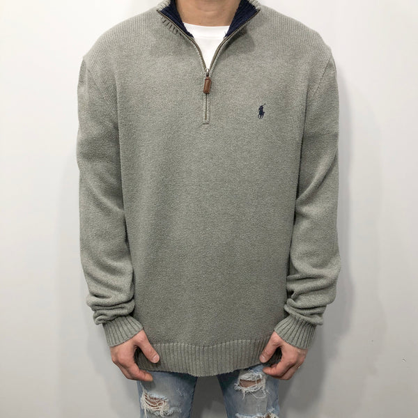 Polo Ralph Lauren Knit Quarter Zip (M)