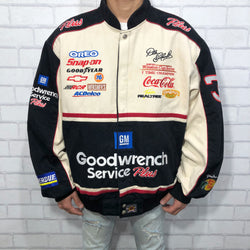 JH Design Jacket Dale Earnhardt #3 Goodwrench Service Plus USA (XL)