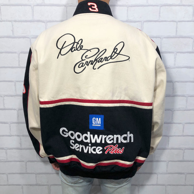 JH Design Jacket Dale Earnhardt #3 Goodwrench Service Plus USA (XL)