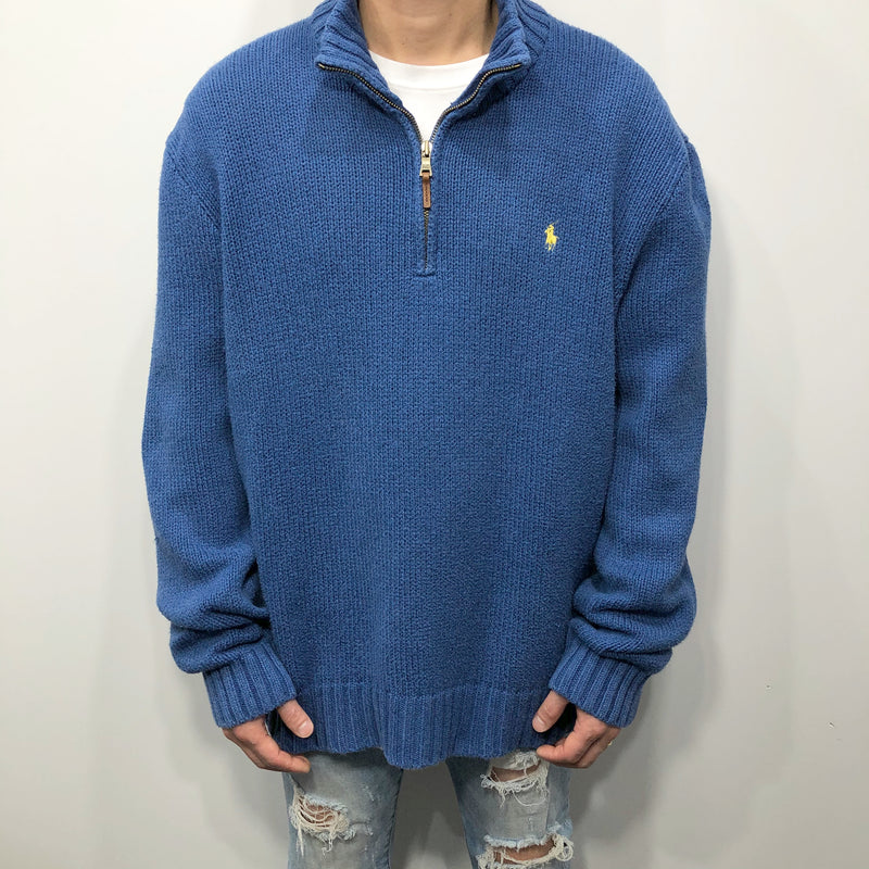 Polo Ralph Lauren Knit Quarter Zip (XL)