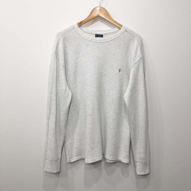 Polo Ralph Lauren Waffle T-Shirt Long Sleeved (L)