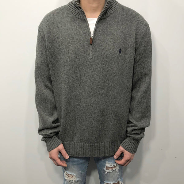 Polo Ralph Lauren Knit Quarter Zip (L)