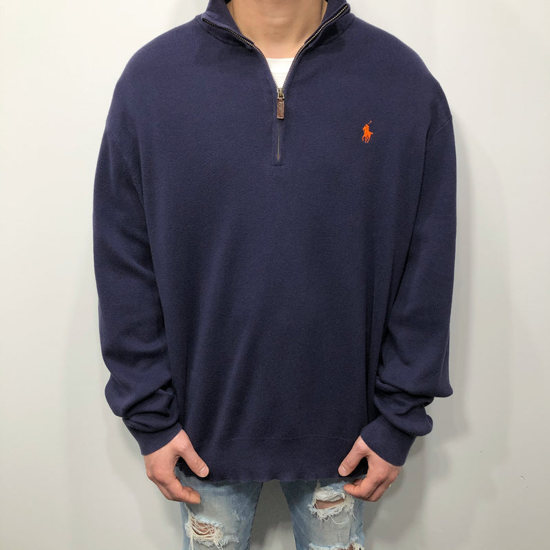 Polo Ralph Lauren Knit Quarter Zip (XL)