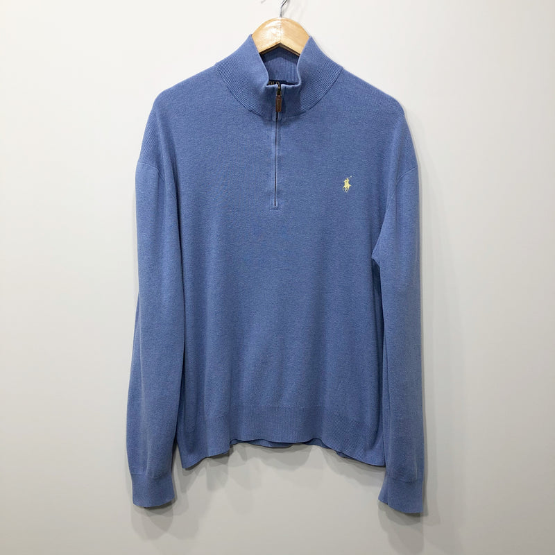 Polo Ralph Lauren Knit Quarter Zip (L/BIG)