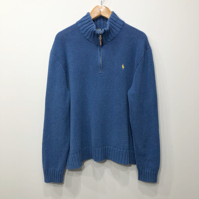 Polo Ralph Lauren Knit Quarter Zip (XL)