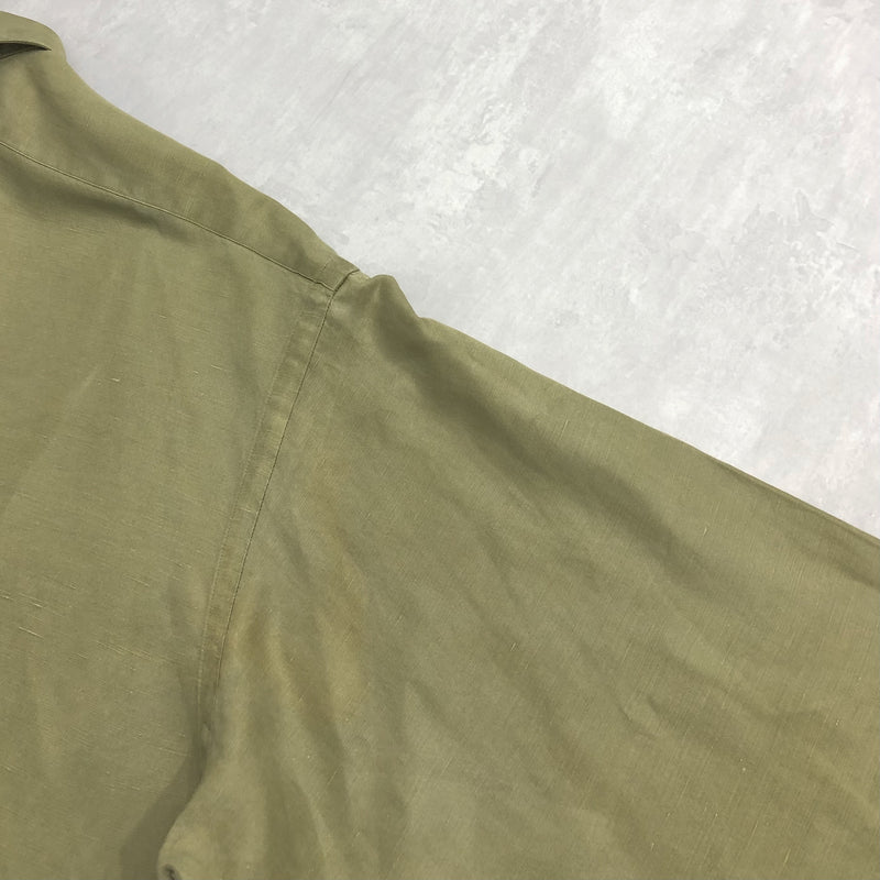 Polo Ralph Lauren Silk Linen Shirt (3XL/TALL)